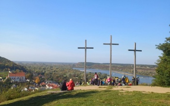 Powiększ obraz: Kazimierz Dolny - Góra Trzech Krzyży